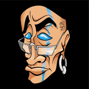 Alter ego #1 - Vector illustration