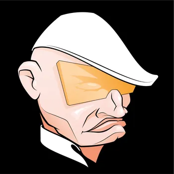 Alter ego #2 - Vector illustration