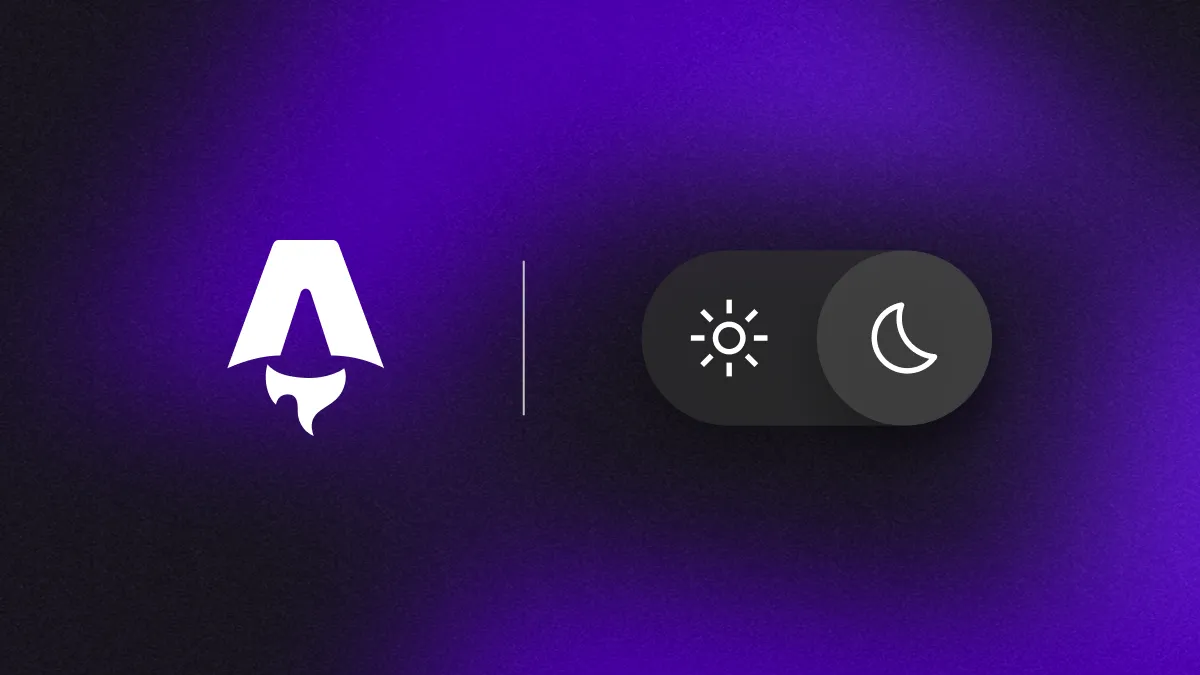 astro-themes: Perfect dark mode in Astro, with no flash