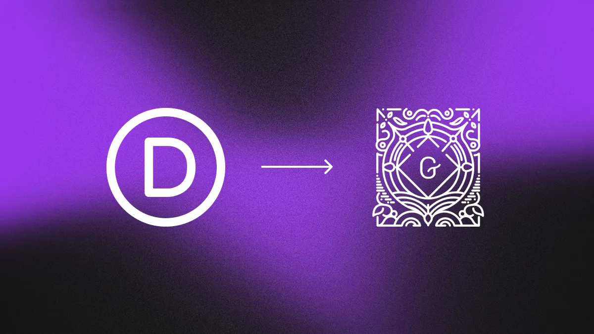 Divi to Gutenberg: Moves Divi Builder content to Gutenberg blocks