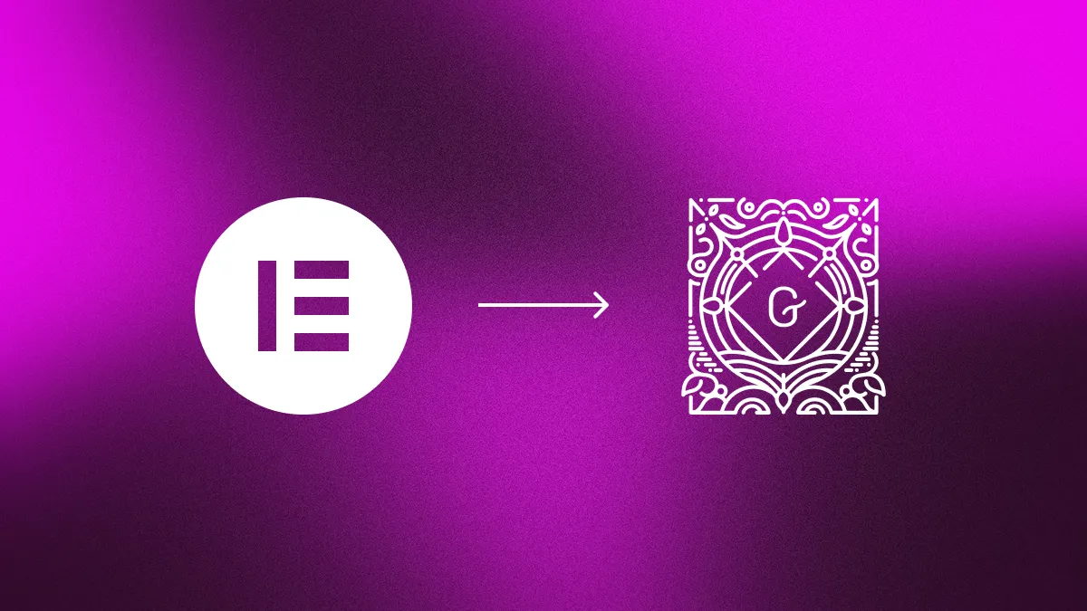 Block Migration for Elementor: Moves Elementor pages to native Gutenberg blocks