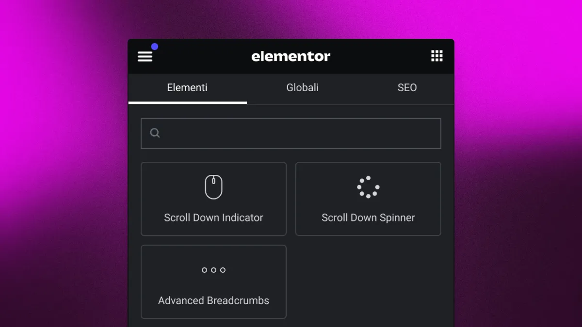 Elementor Widgets: Theme agnostic widgets for Elementor