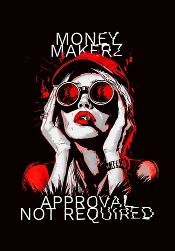 Money makerz: midjourney + photoshop + hunger for money