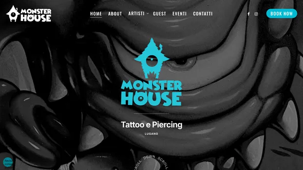 Monsterhouse Tattoo